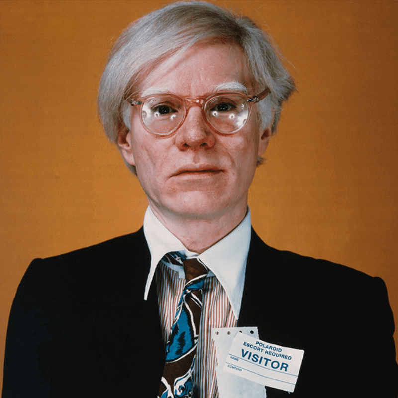 Andy Warhol, emblematic master of Pop Art